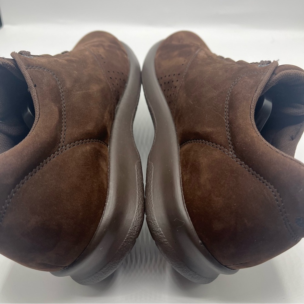 SAS Womens Free Time Chocolate Brown Suede Walking Shoes Sz 5.5 Tripad Comfort - Picture 7 of 14